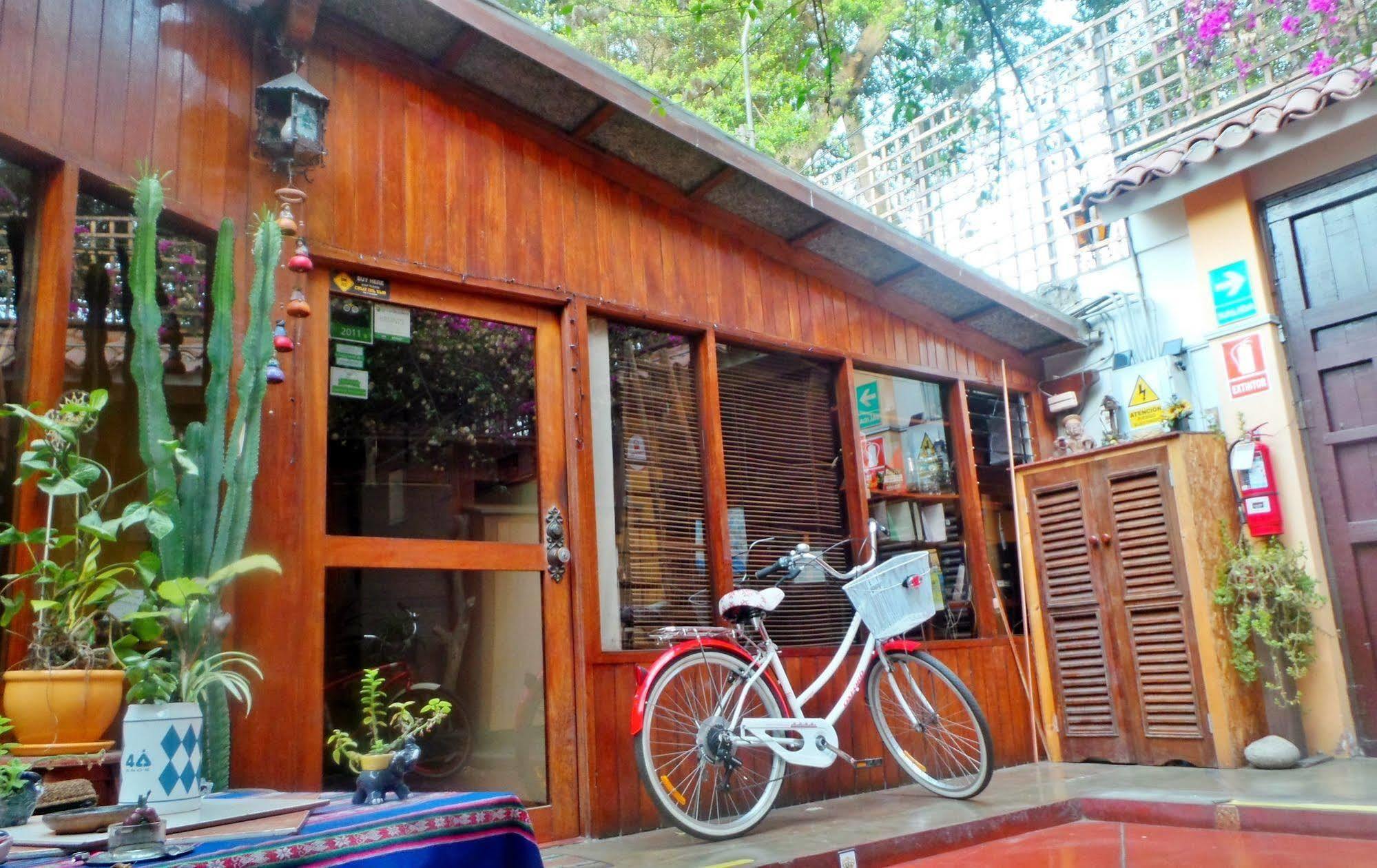 D'Osma Bed & Breakfast Лима Екстериор снимка