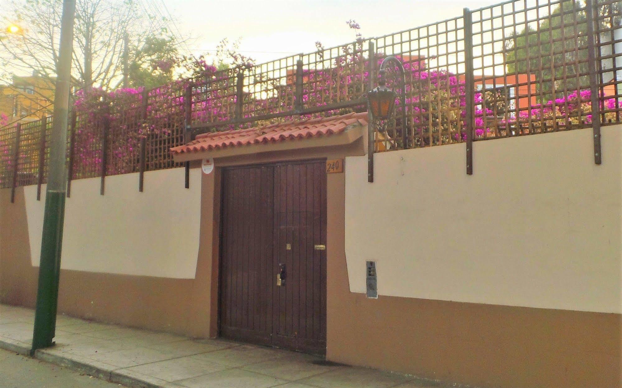 D'Osma Bed & Breakfast Лима Екстериор снимка
